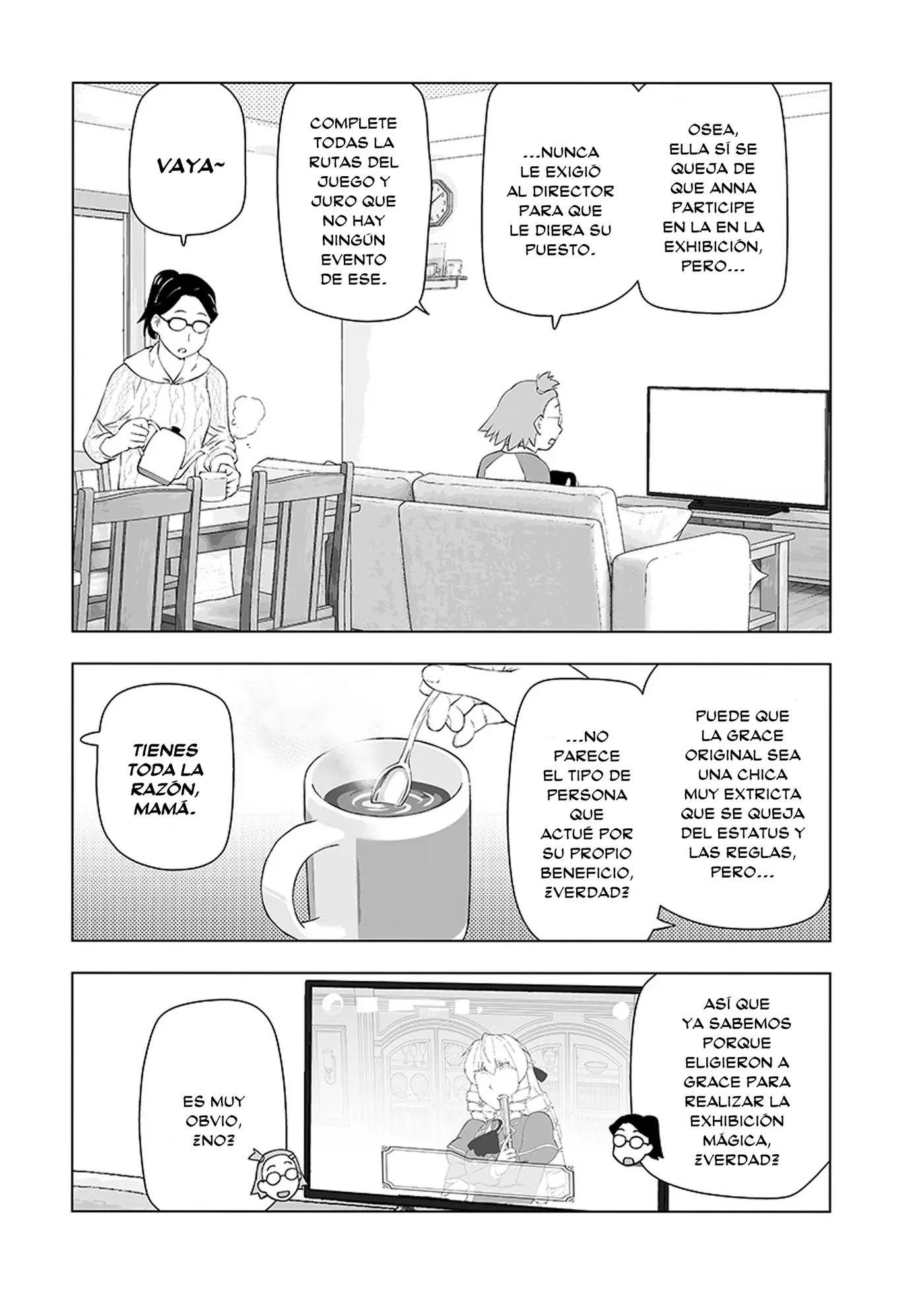 Akuyaku Reijou Tensei Ojisan capítulo 71 página 6