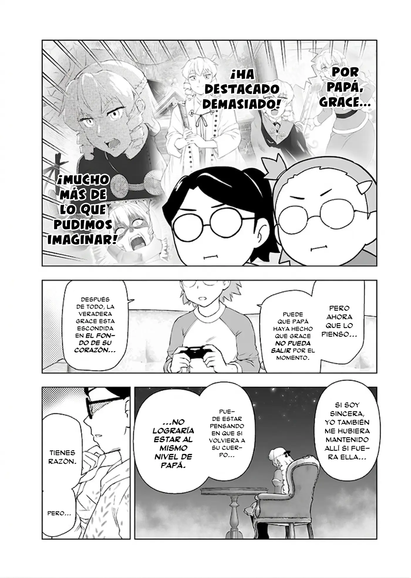 Akuyaku Reijou Tensei Ojisan capítulo 71 página 7