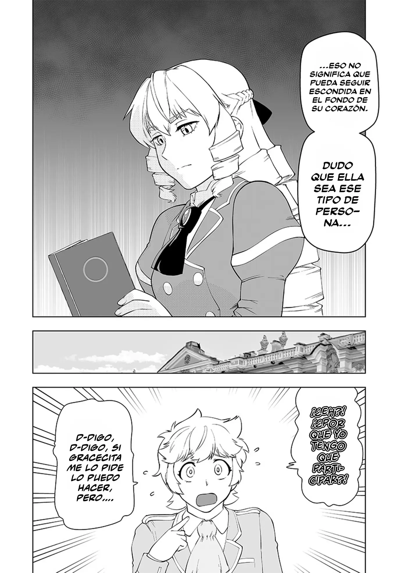 Akuyaku Reijou Tensei Ojisan capítulo 71 página 8