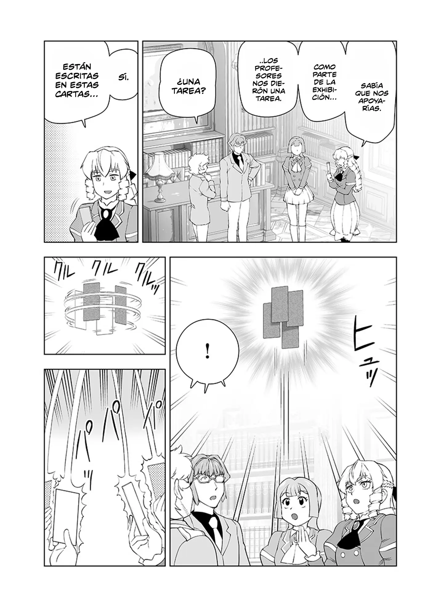 Akuyaku Reijou Tensei Ojisan capítulo 71 página 9