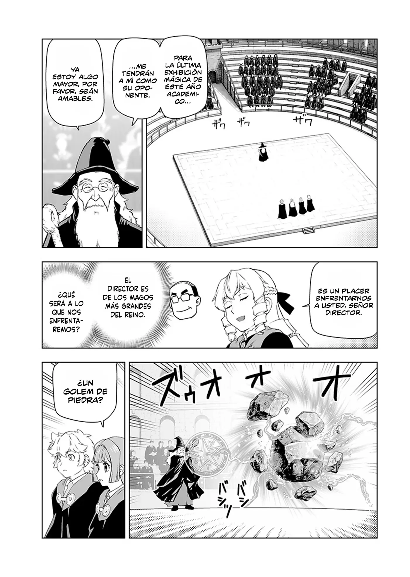 Akuyaku Reijou Tensei Ojisan capítulo 71 página 11