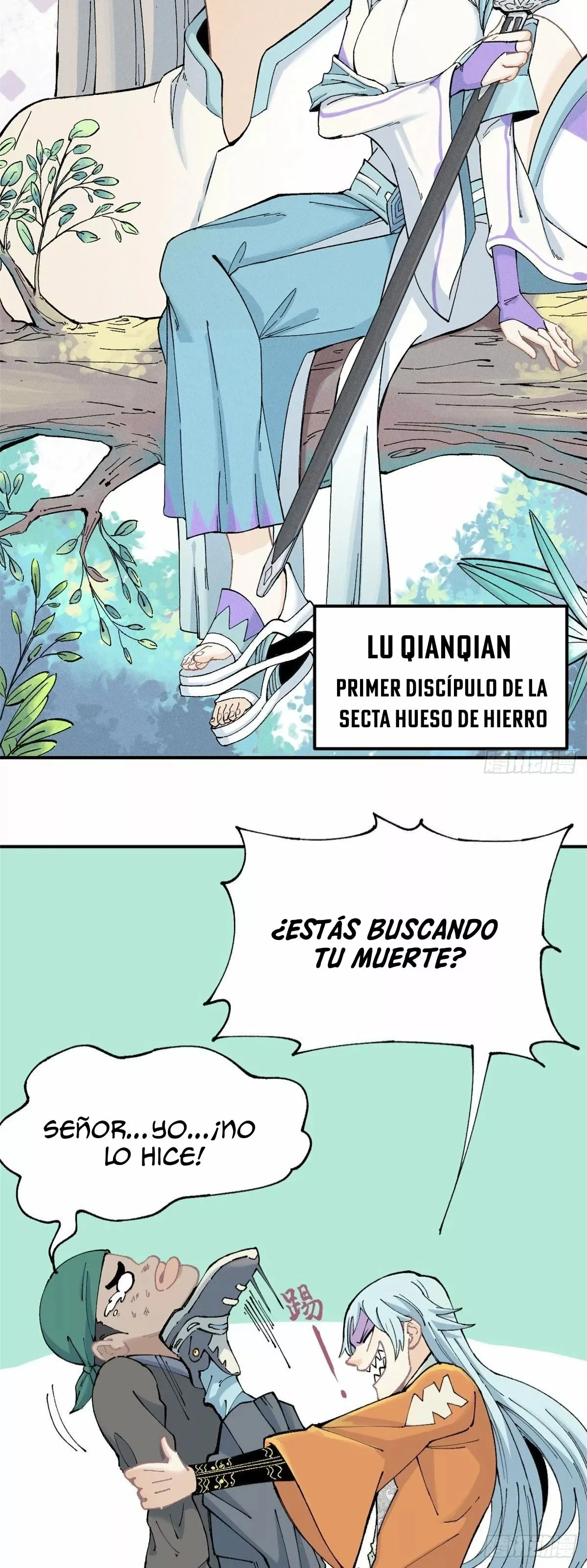 All Hail the Sect Leader - Capítulo 1 - Página 8 - LectorTMOo