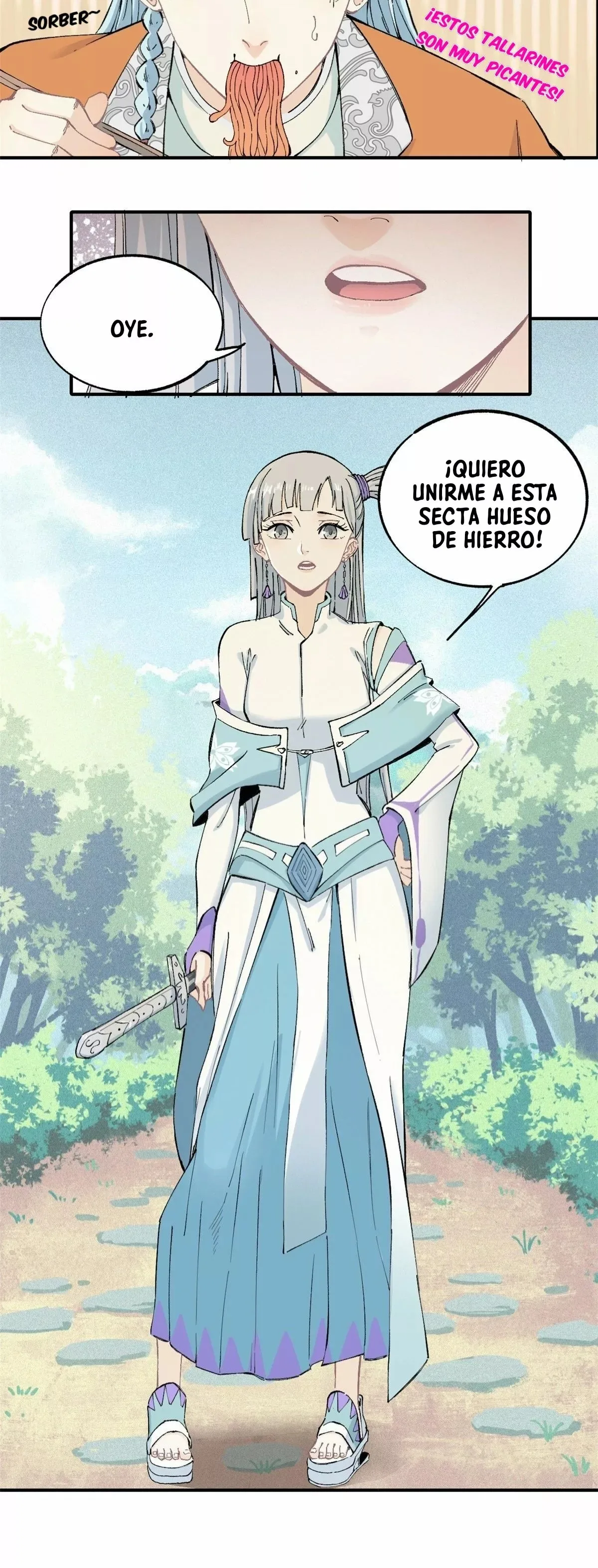 All Hail the Sect Leader - Capítulo 3 - Página 5 - LectorTMOo