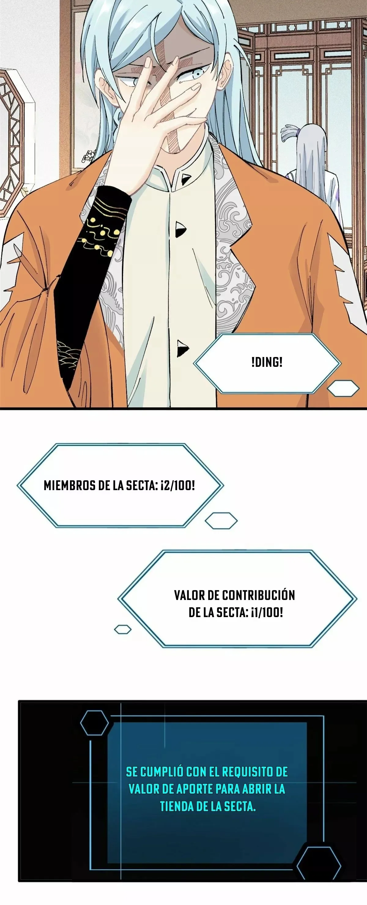 All Hail the Sect Leader - Capítulo 3 - Página 8 - LectorTMOo