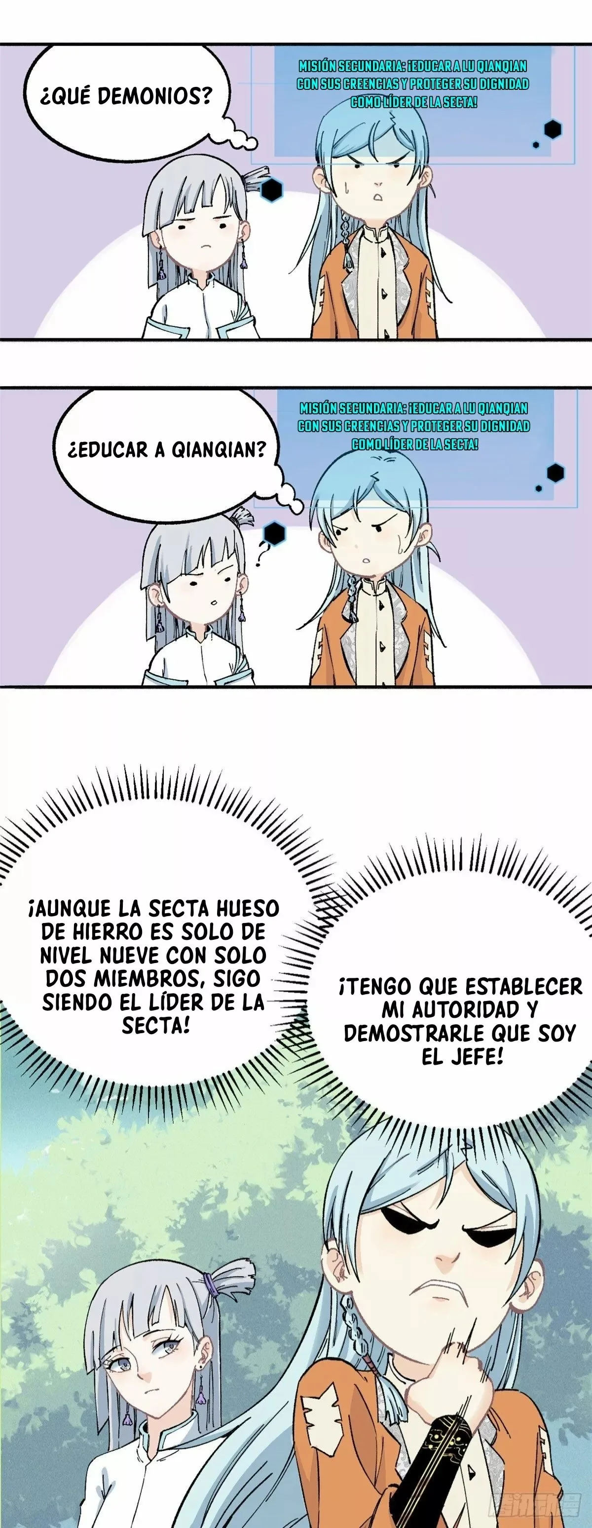 All Hail the Sect Leader - Capítulo 4 - Página 18 - LectorTMOo