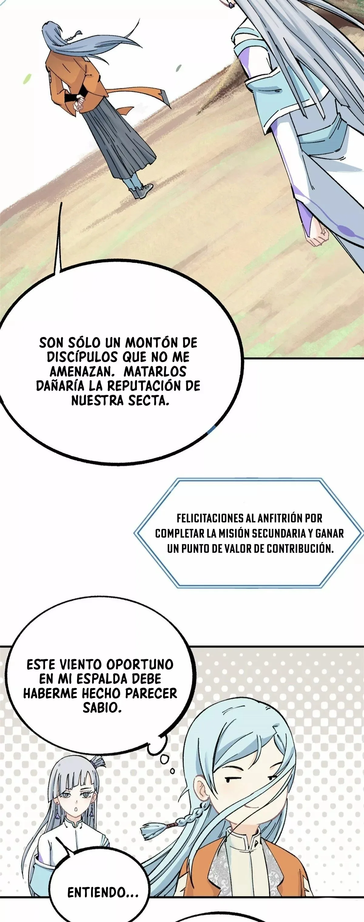 All Hail the Sect Leader - Capítulo 4 - Página 20 - LectorTMOo