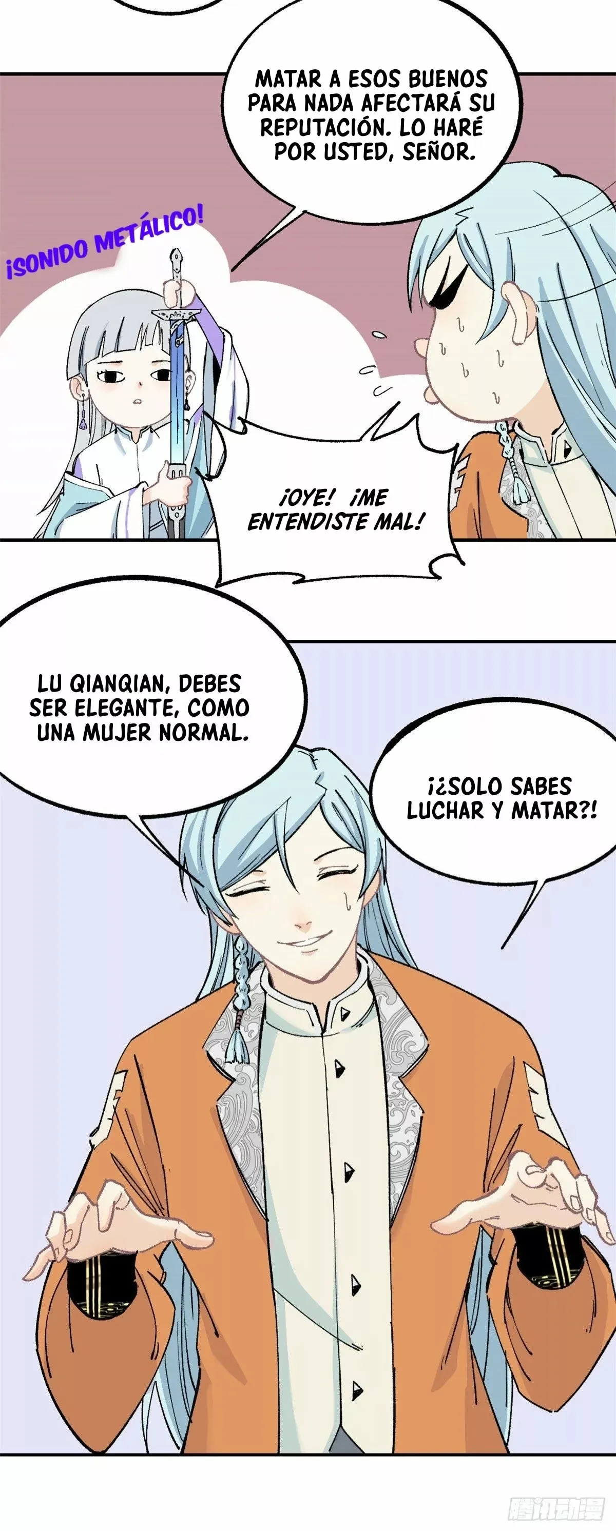 All Hail the Sect Leader - Capítulo 4 - Página 21 - LectorTMOo