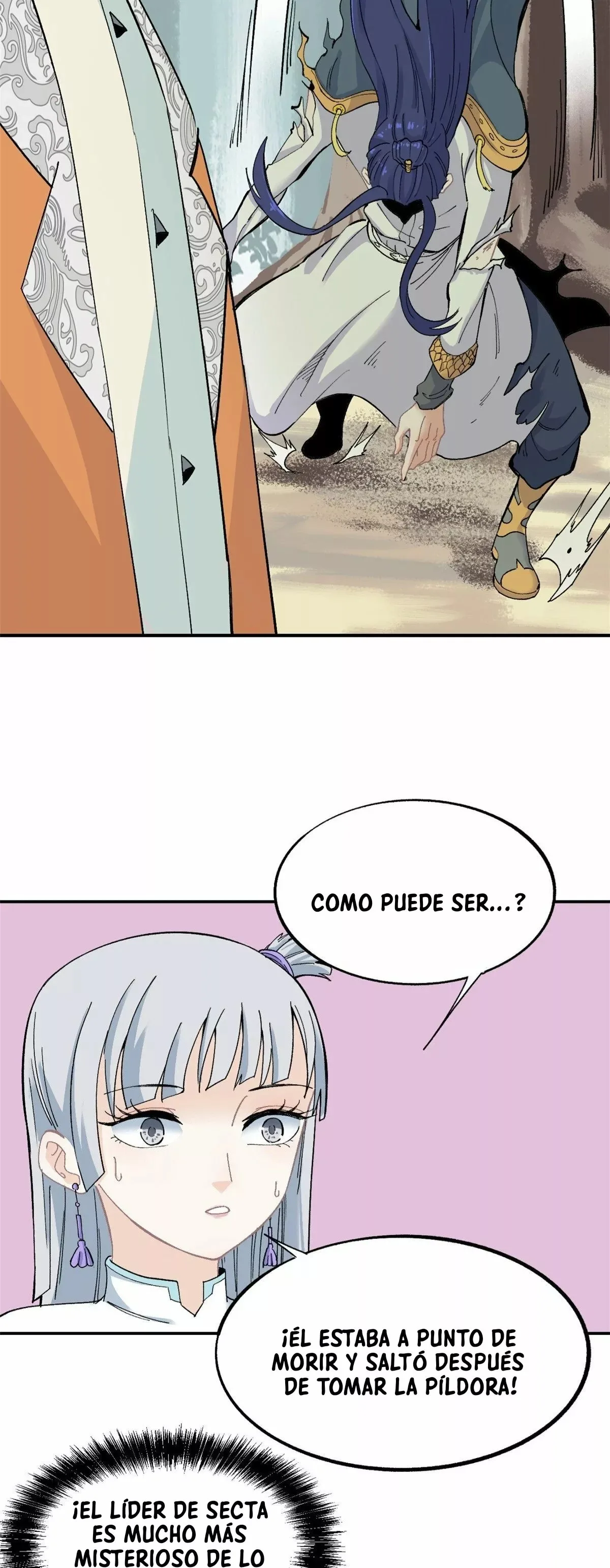 All Hail the Sect Leader - Capítulo 5 - Página 20 - LectorTMOo