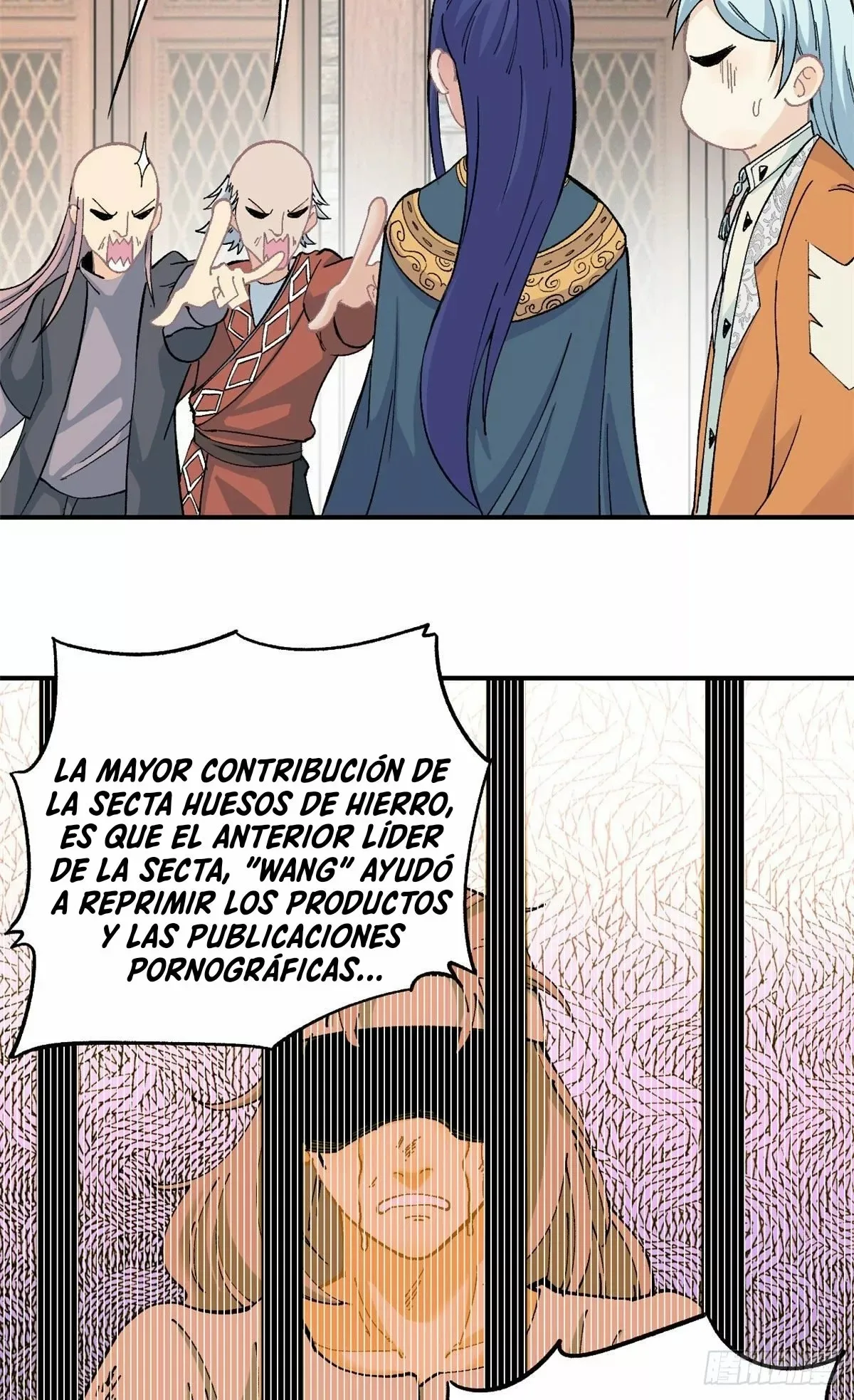 All Hail the Sect Leader - Capítulo 8 - Página 15 - LectorTMOo