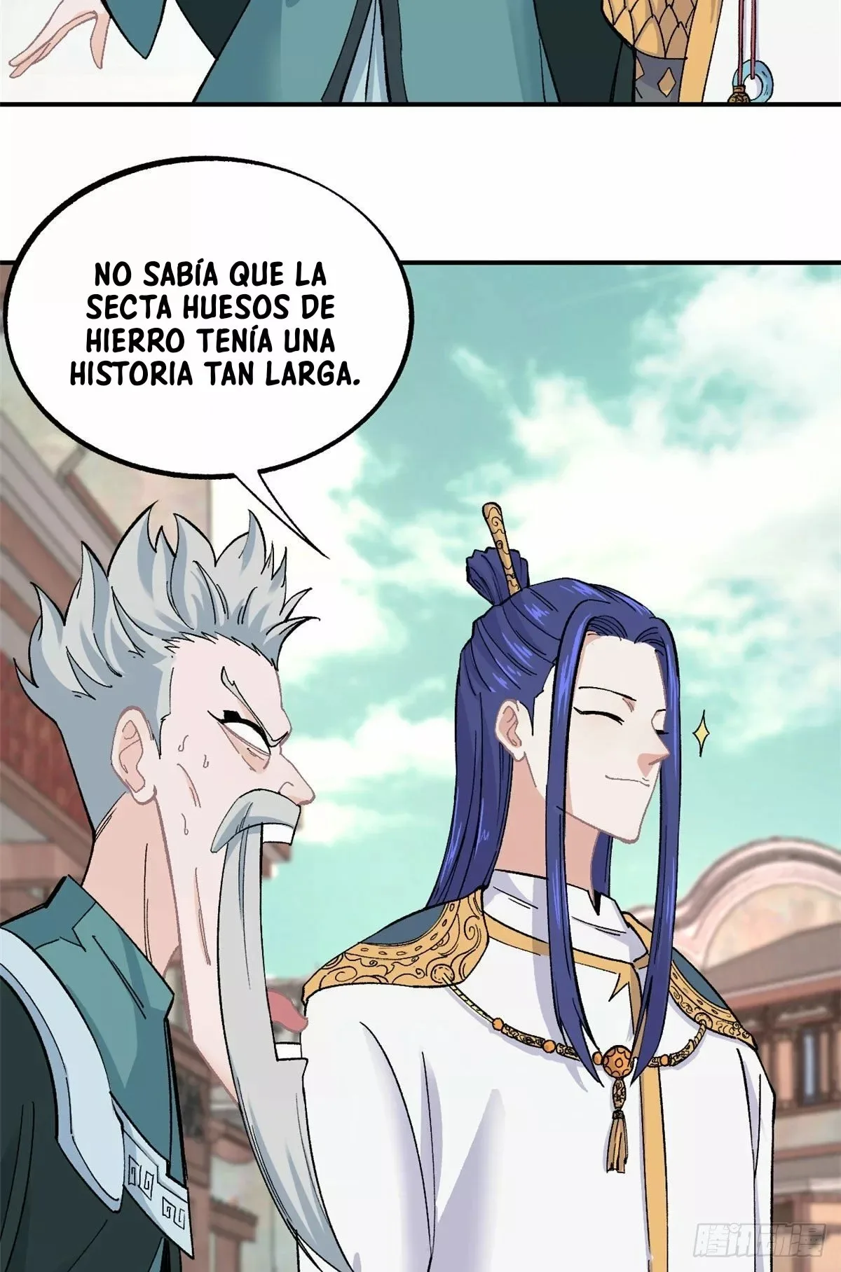 All Hail the Sect Leader - Capítulo 8 - Página 34 - LectorTMOo