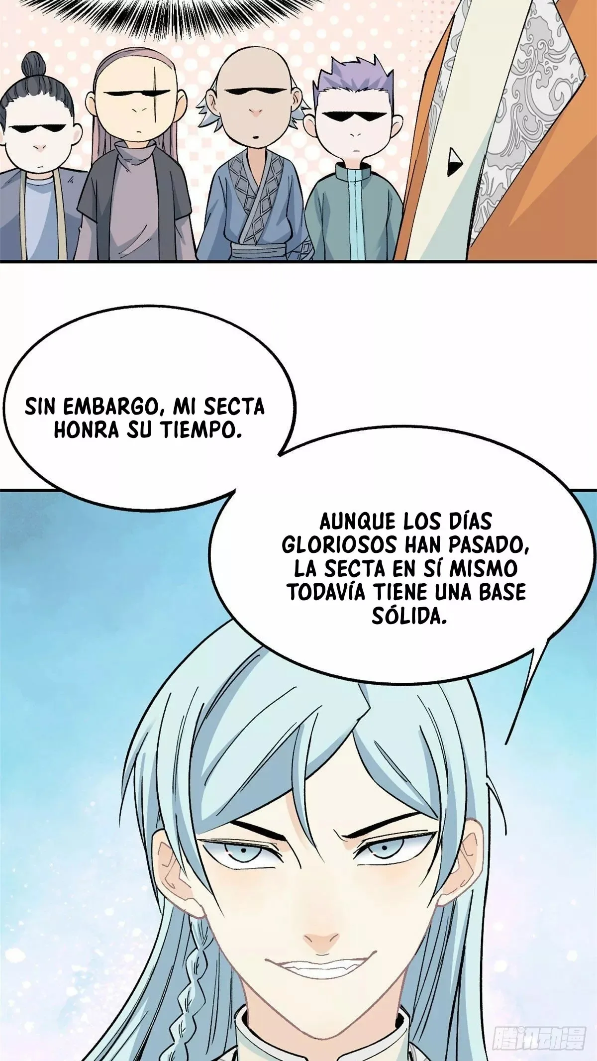 All Hail the Sect Leader - Capítulo 8 - Página 38 - LectorTMOo