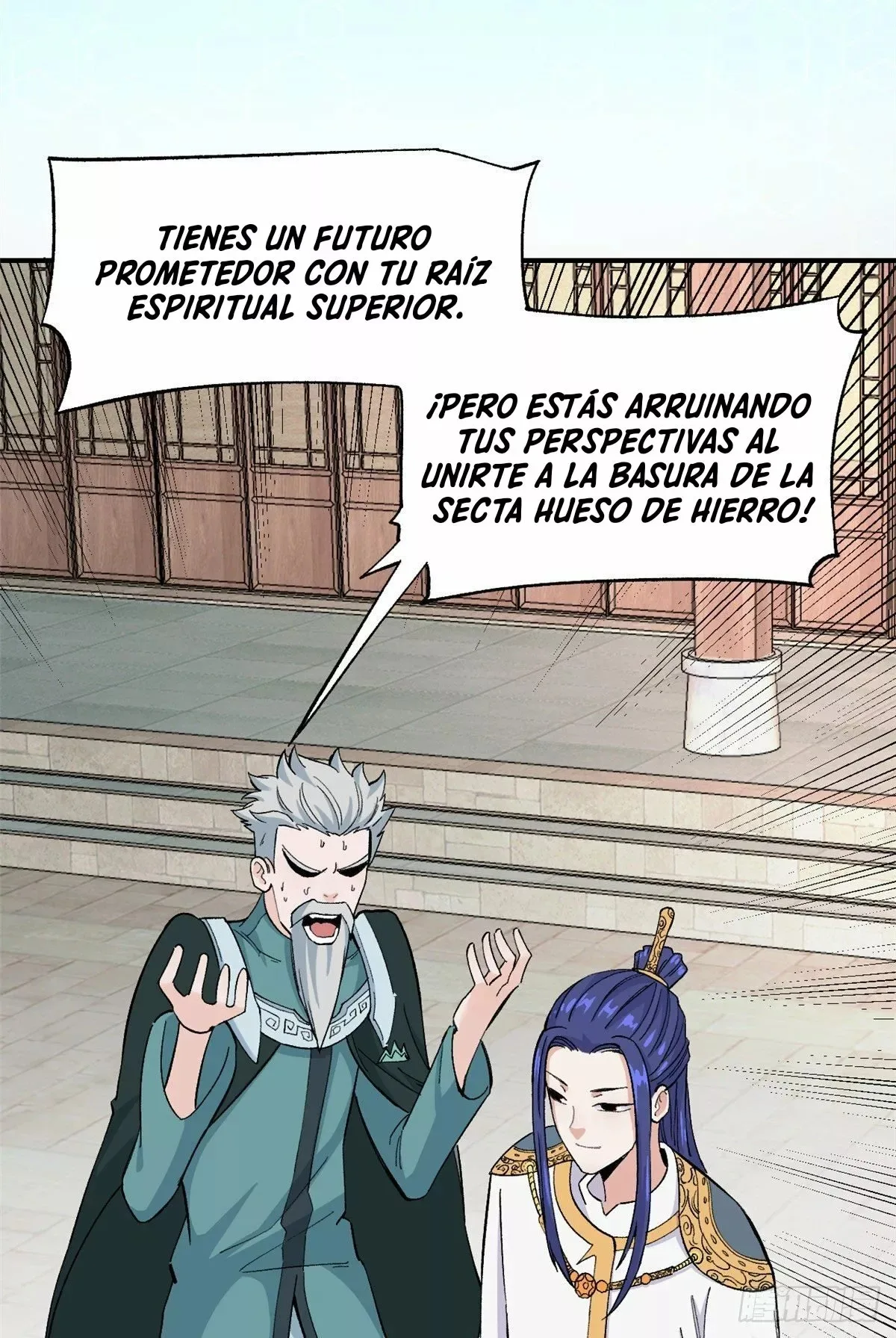 All Hail the Sect Leader - Capítulo 8 - Página 52 - LectorTMOo