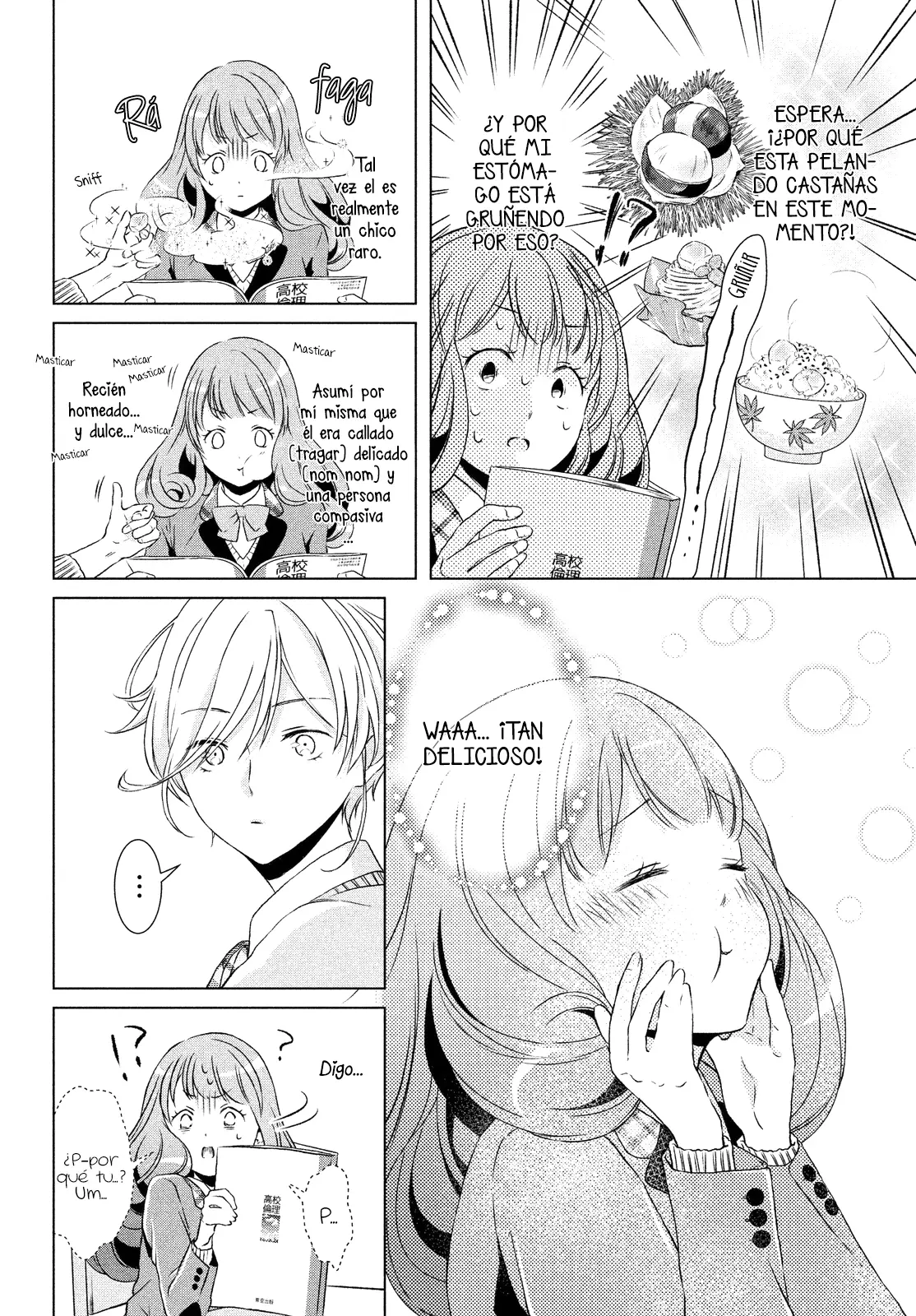 Amaama-kun's Strange Temptation capítulo 1 página 8
