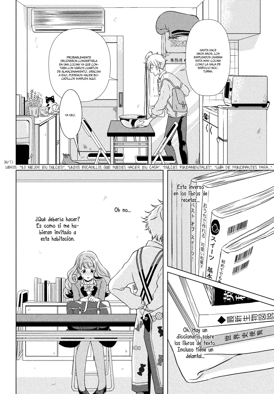 Amaama-kun's Strange Temptation capítulo 1 página 10