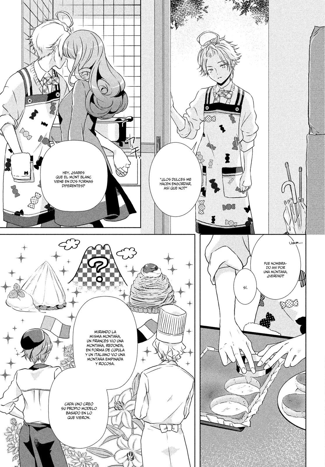 Amaama-kun's Strange Temptation capítulo 1 página 15