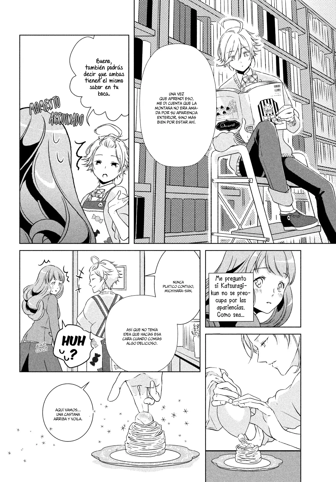 Amaama-kun's Strange Temptation capítulo 1 página 16