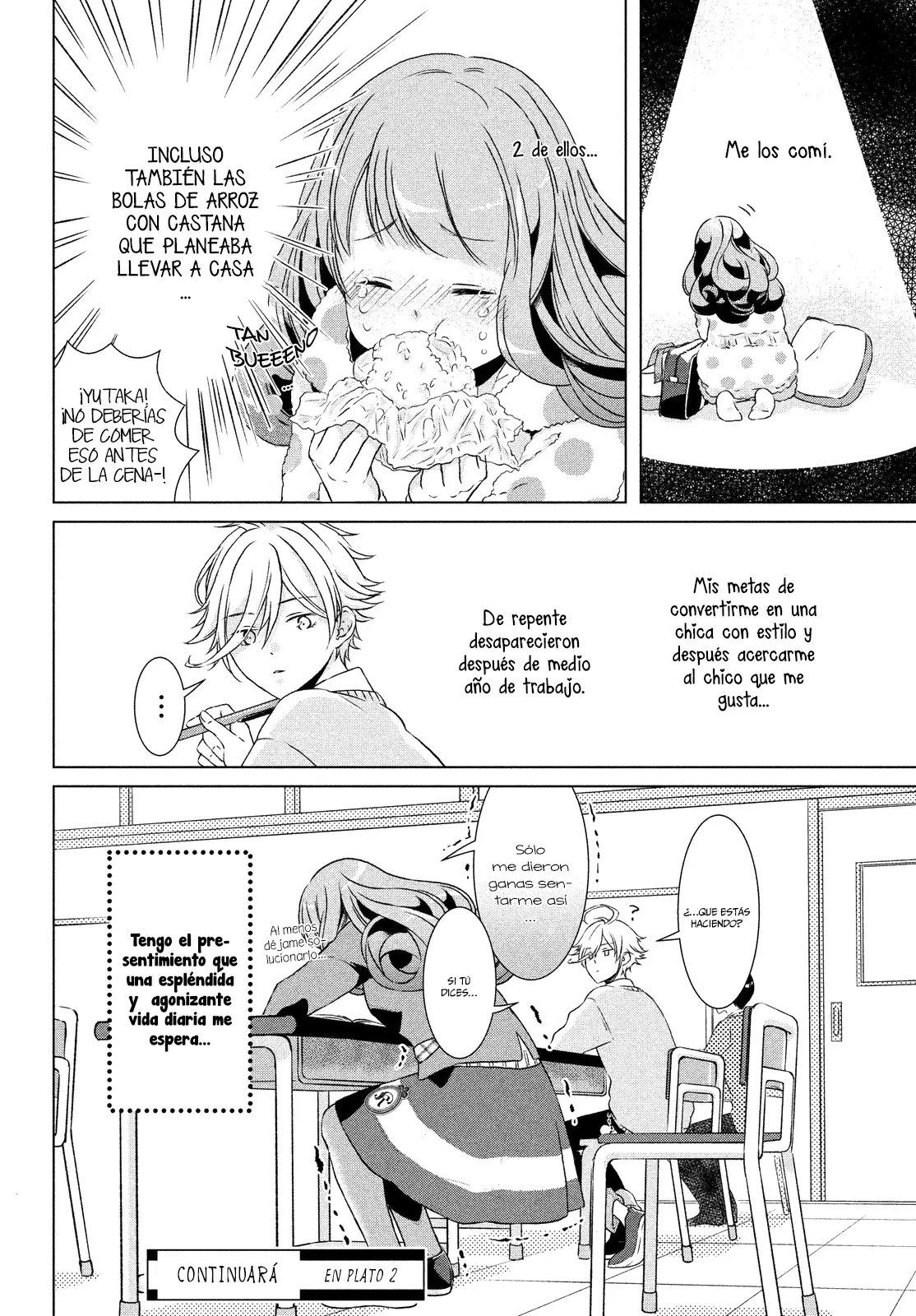 Amaama-kun's Strange Temptation capítulo 1 página 20