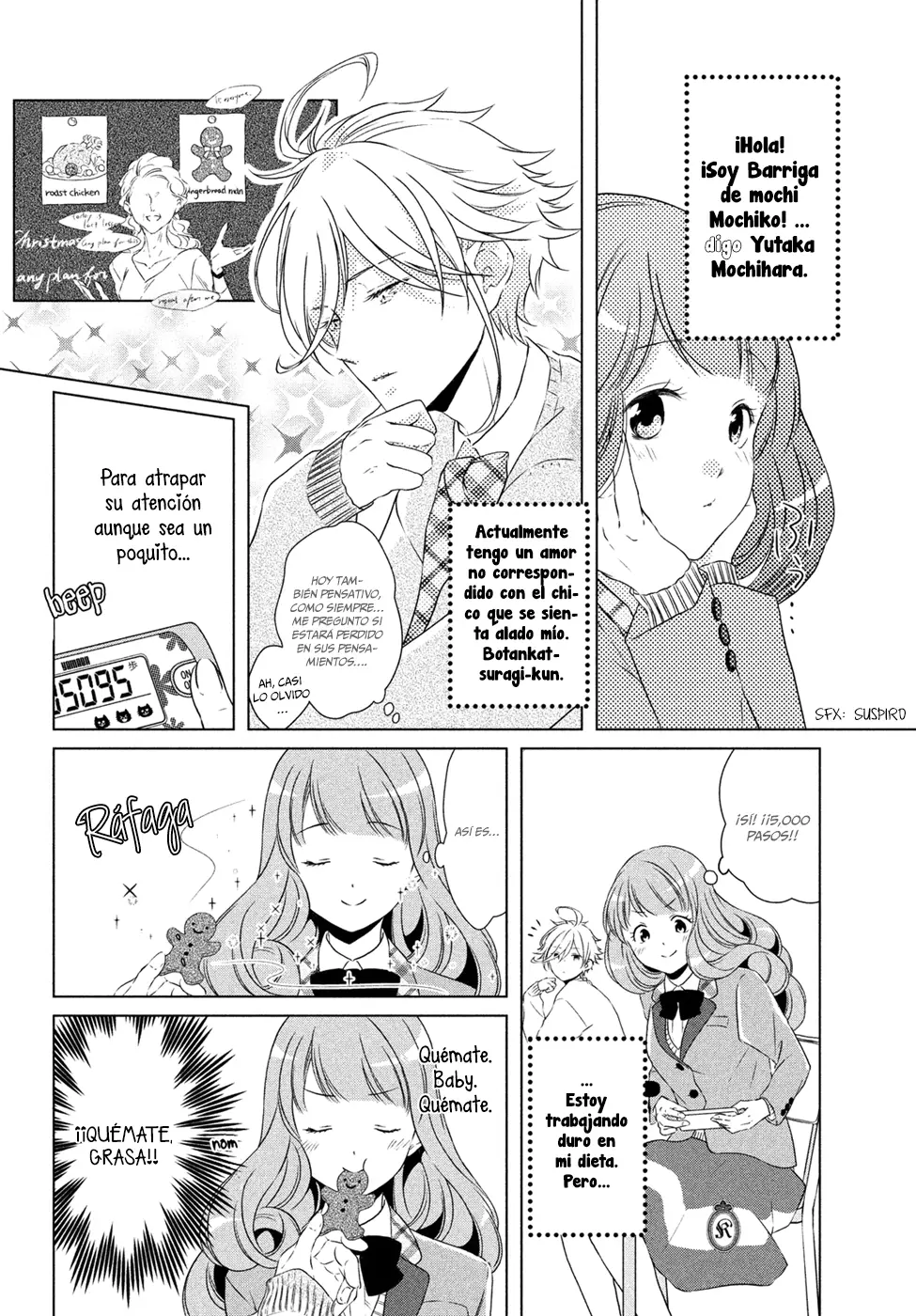 Amaama-kun's Strange Temptation capítulo 2 página 6