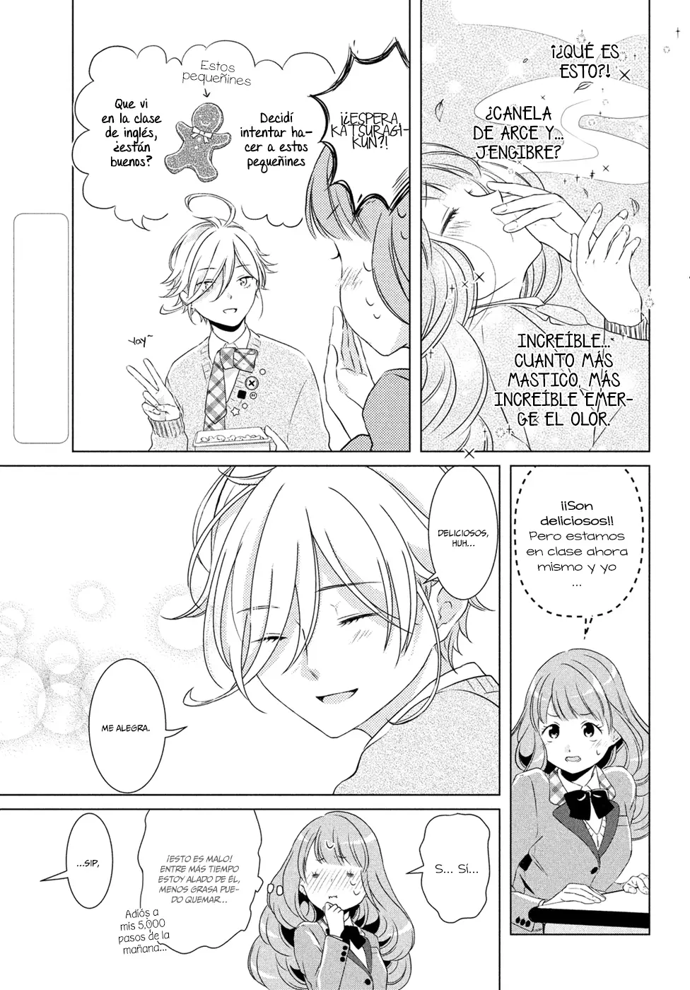 Amaama-kun's Strange Temptation capítulo 2 página 7