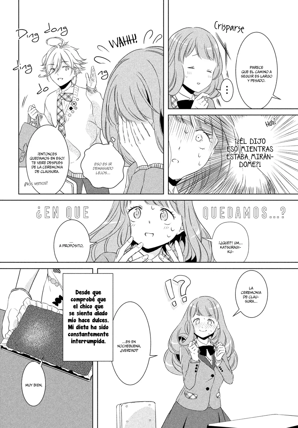 Amaama-kun's Strange Temptation capítulo 2 página 8