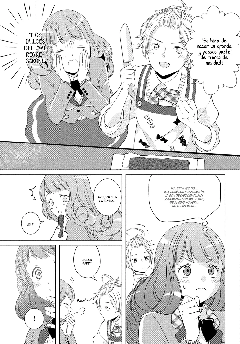 Amaama-kun's Strange Temptation capítulo 2 página 9