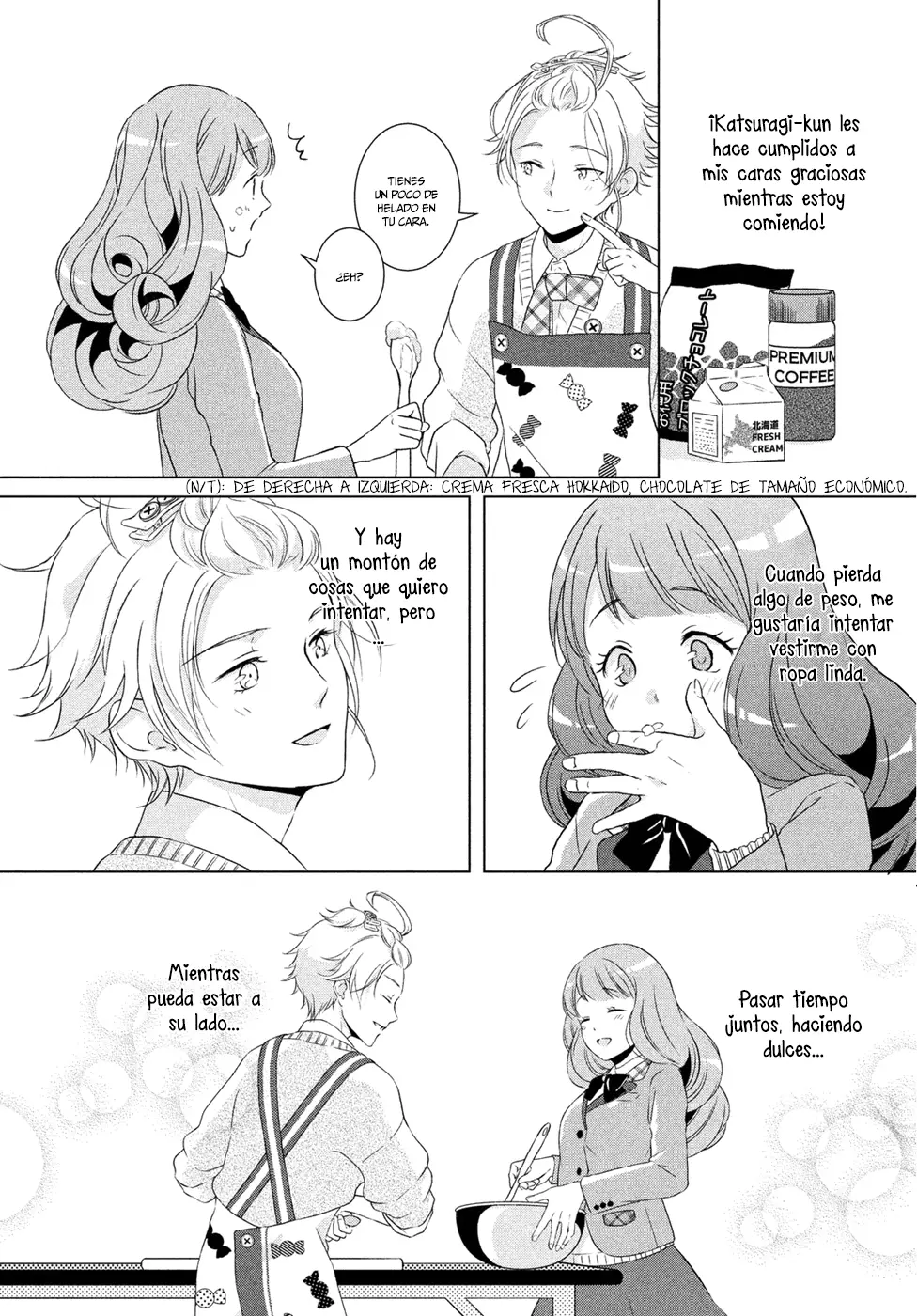 Amaama-kun's Strange Temptation capítulo 2 página 11