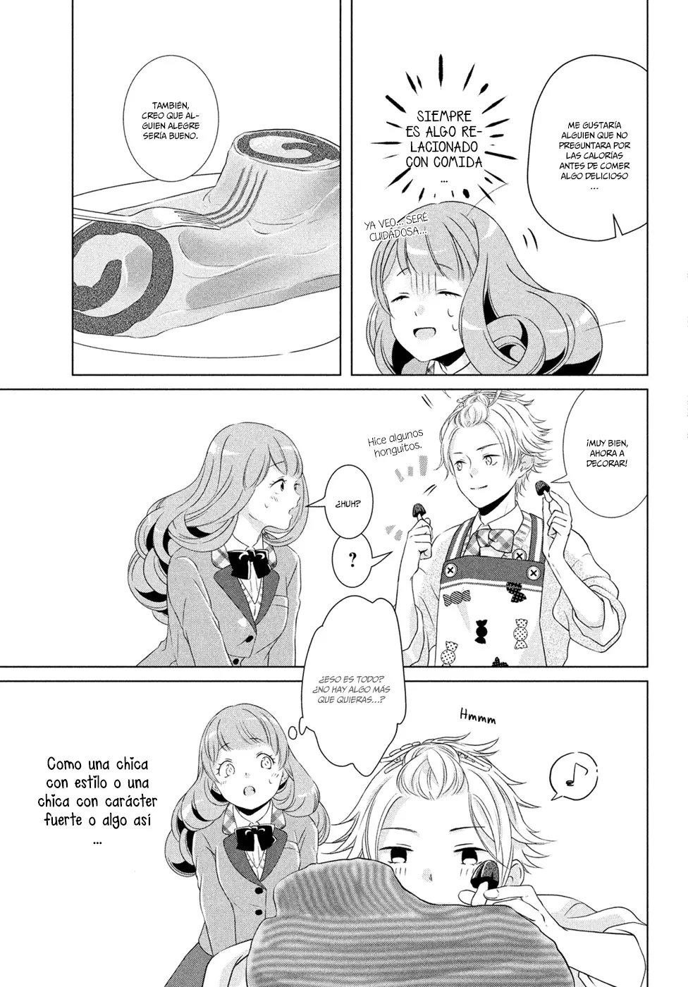 Amaama-kun's Strange Temptation capítulo 2 página 15