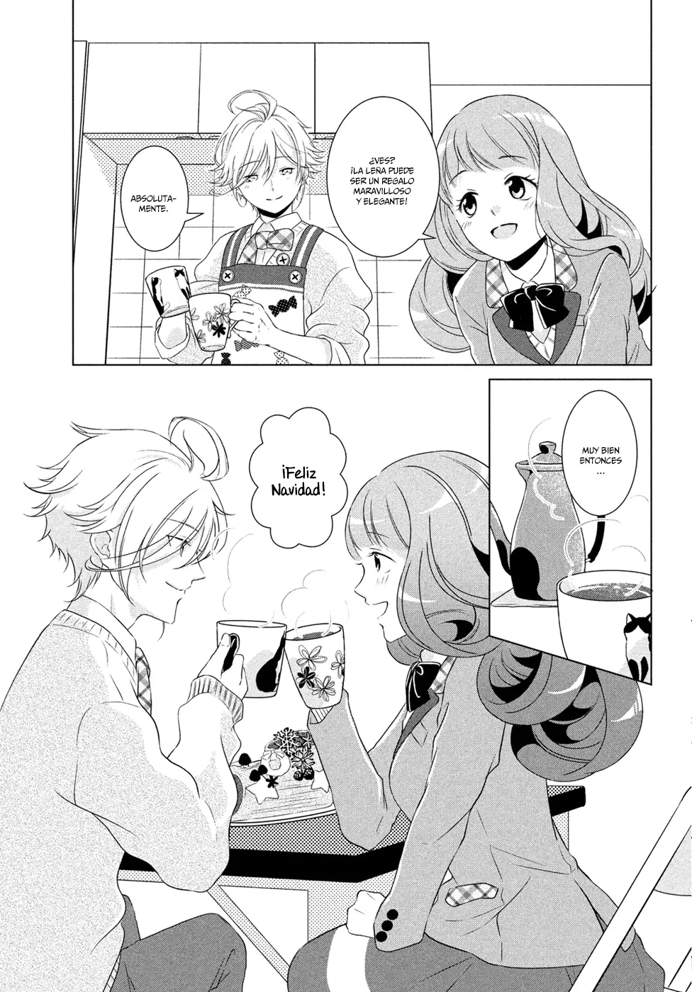Amaama-kun's Strange Temptation capítulo 2 página 17