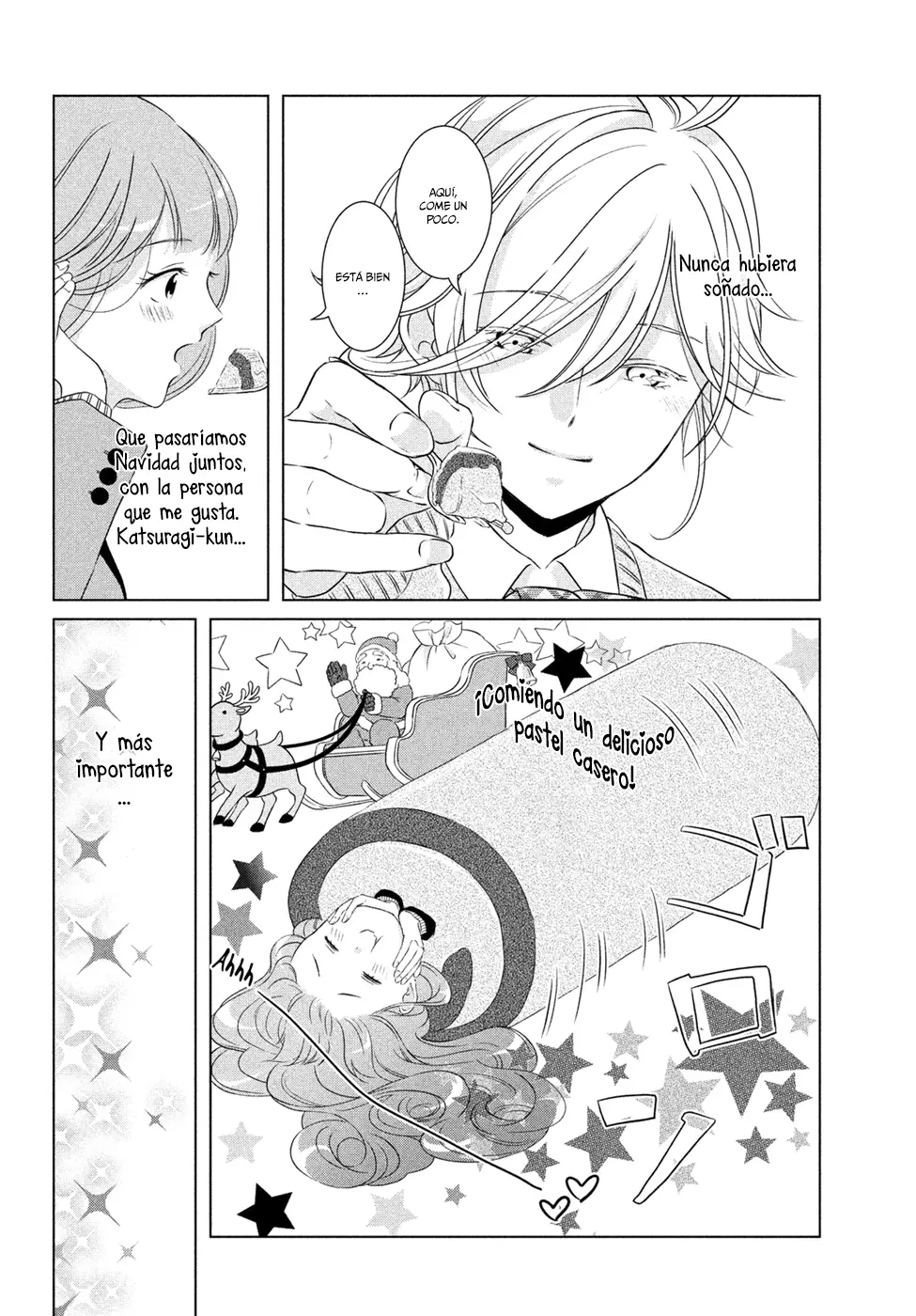Amaama-kun's Strange Temptation capítulo 2 página 18