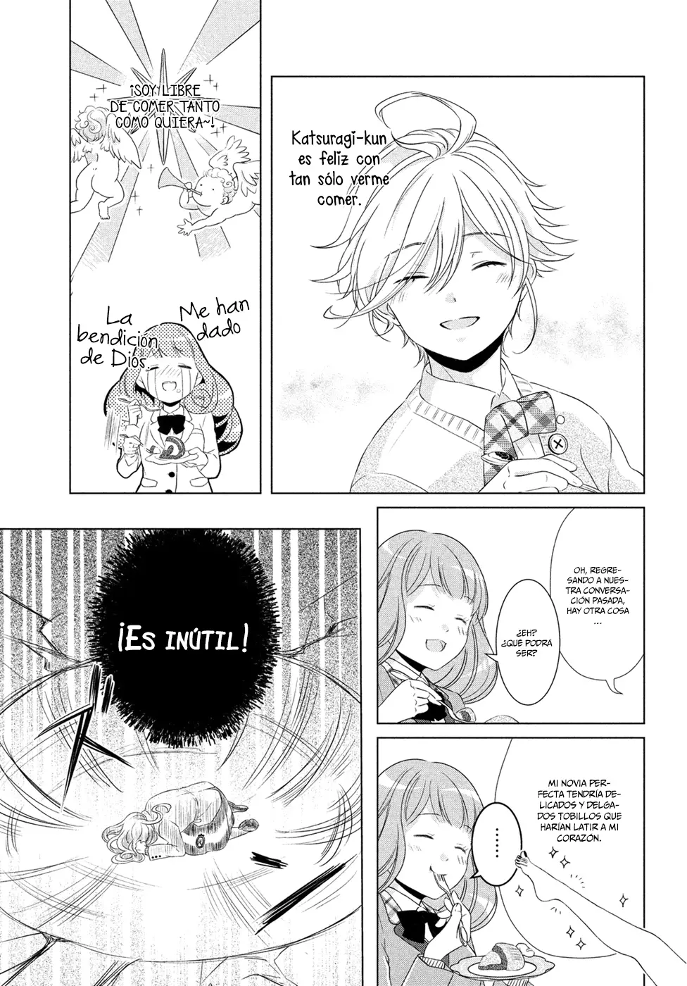 Amaama-kun's Strange Temptation capítulo 2 página 19