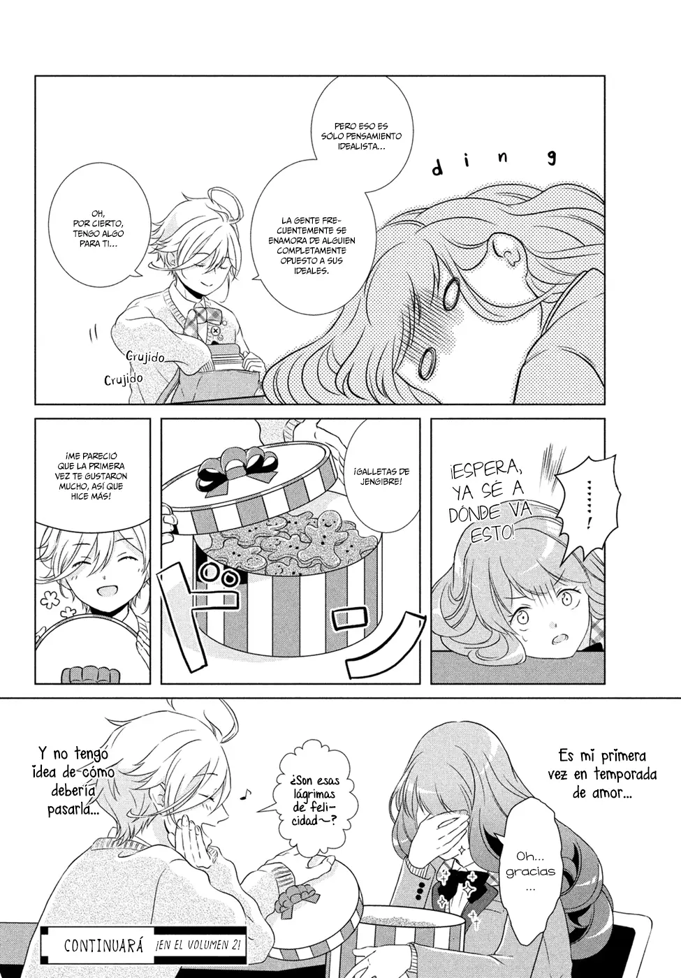 Amaama-kun's Strange Temptation capítulo 2 página 20