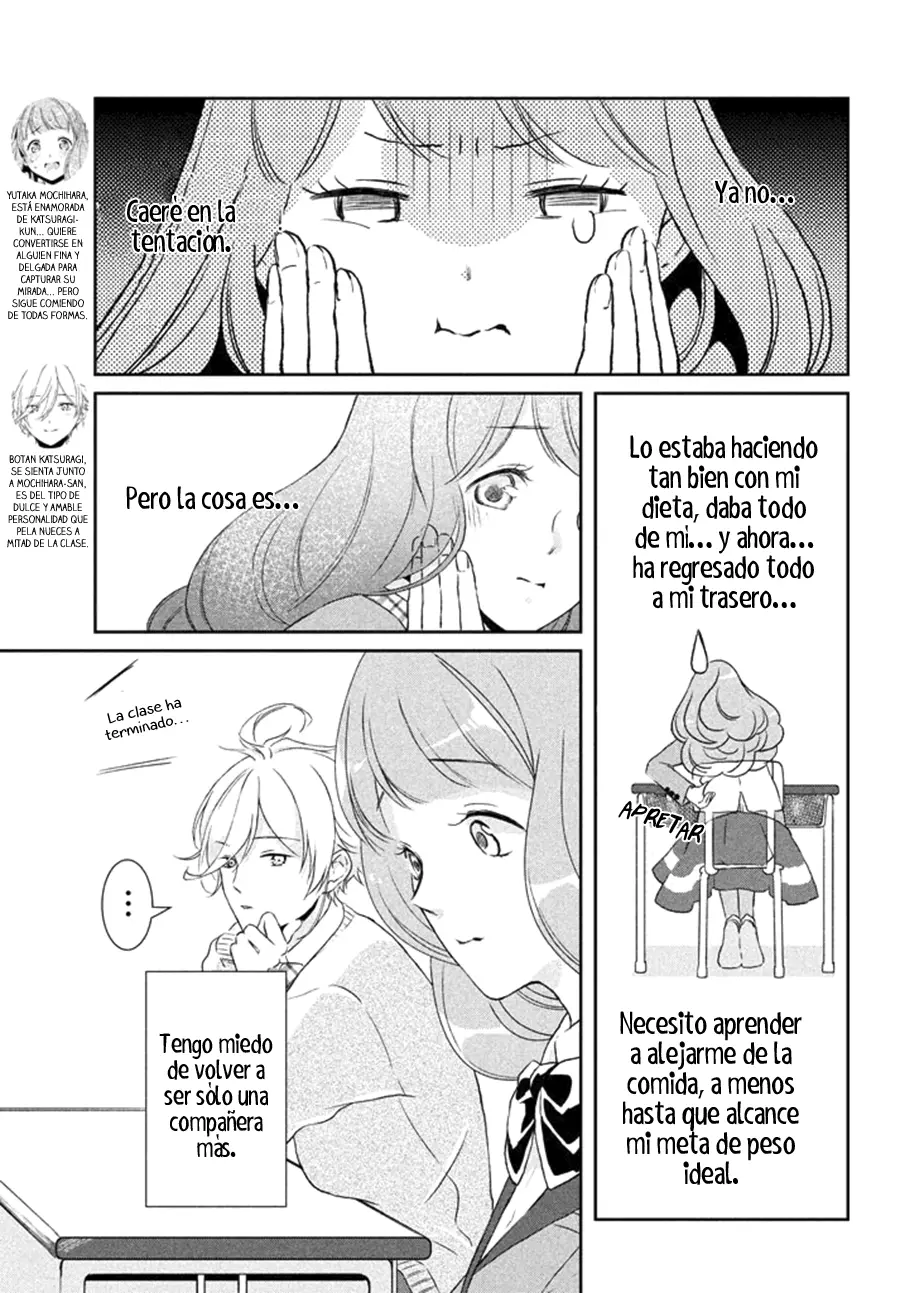 Amaama-kun's Strange Temptation capítulo 3 página 5