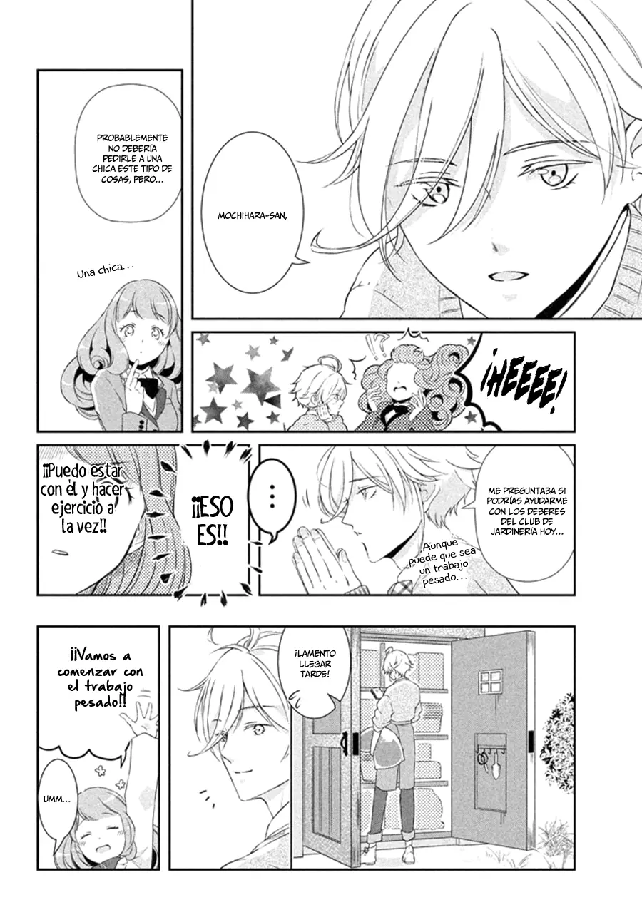 Amaama-kun's Strange Temptation capítulo 3 página 6