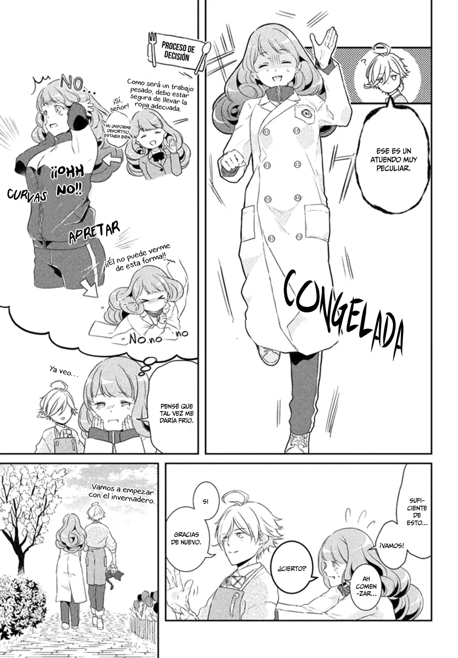 Amaama-kun's Strange Temptation capítulo 3 página 7