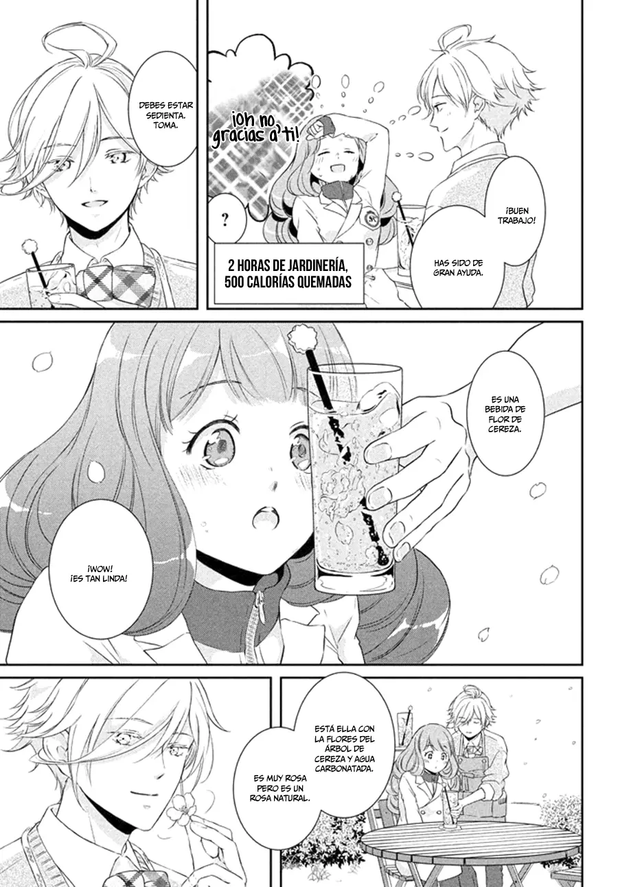 Amaama-kun's Strange Temptation capítulo 3 página 9