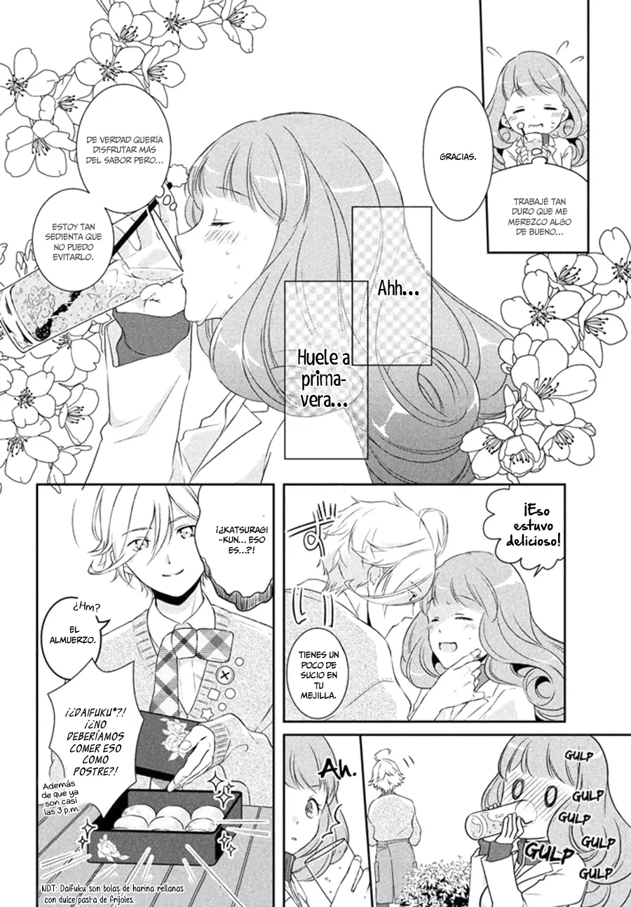 Amaama-kun's Strange Temptation capítulo 3 página 10