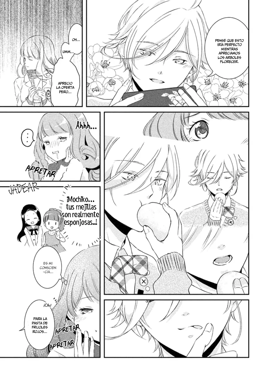 Amaama-kun's Strange Temptation capítulo 3 página 11