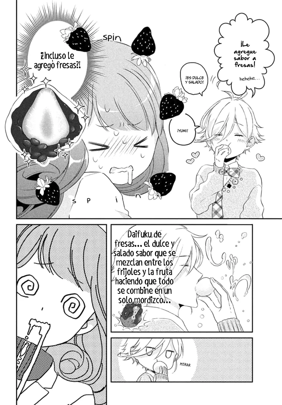 Amaama-kun's Strange Temptation capítulo 3 página 12