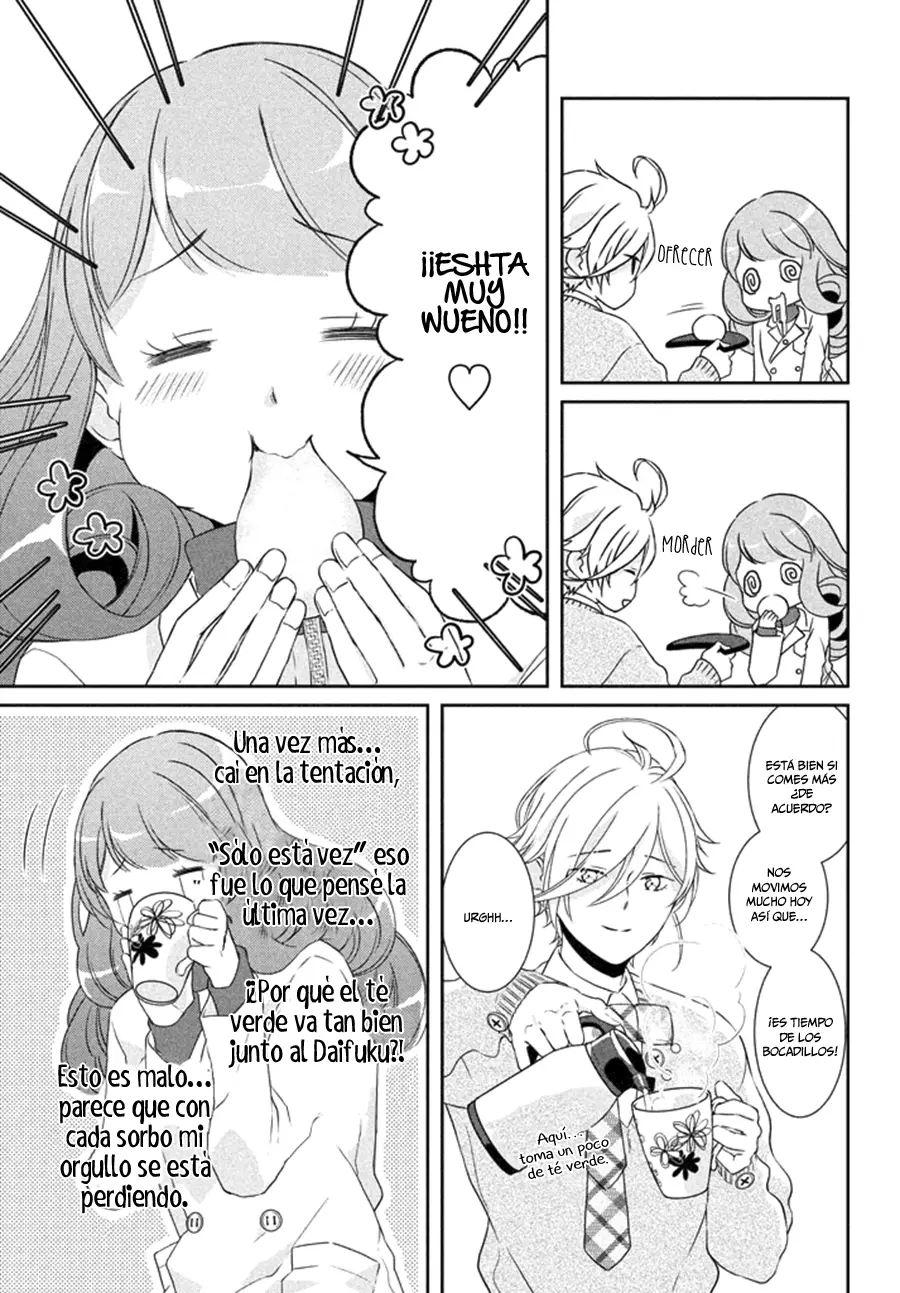 Amaama-kun's Strange Temptation capítulo 3 página 13