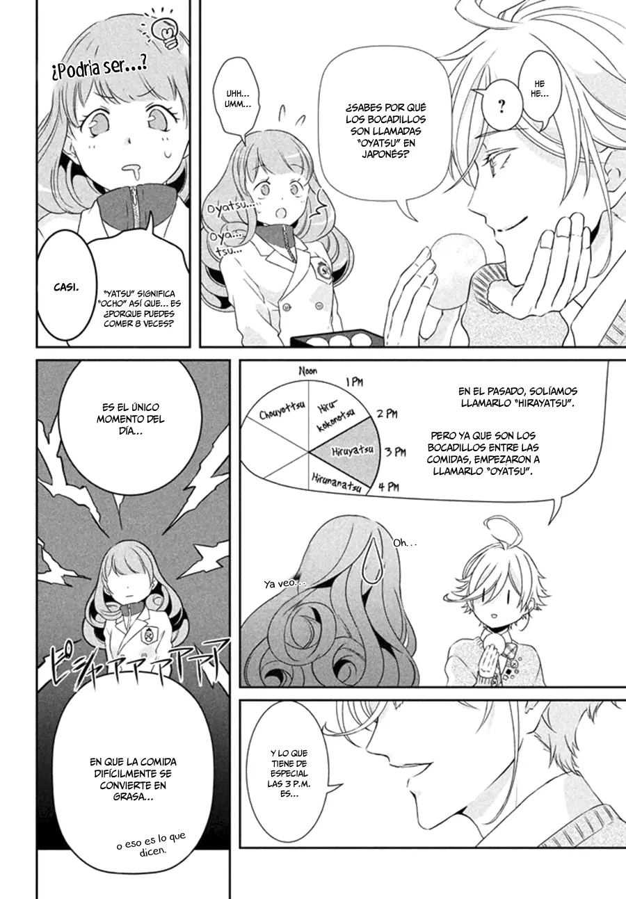 Amaama-kun's Strange Temptation capítulo 3 página 14