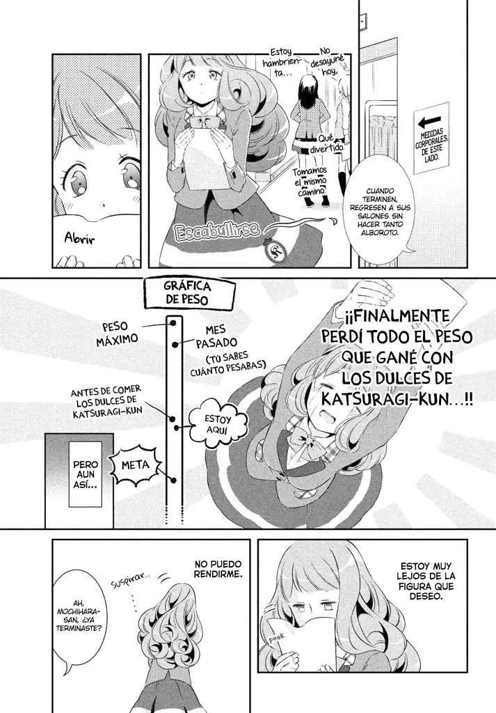 Amaama-kun's Strange Temptation capítulo 4 página 5