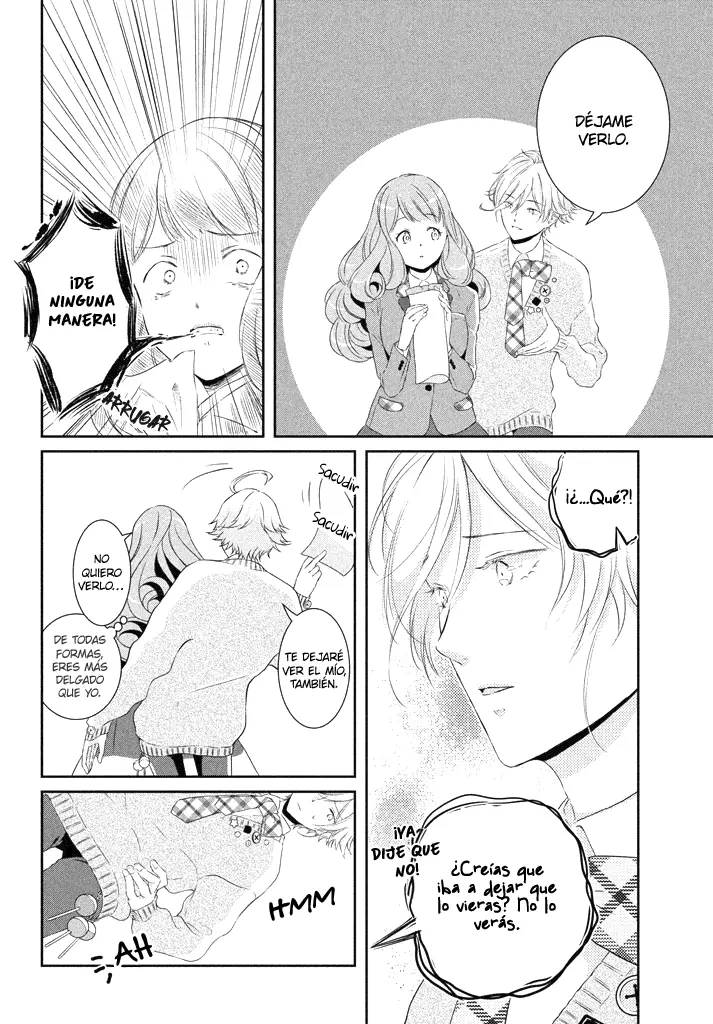 Amaama-kun's Strange Temptation capítulo 4 página 6