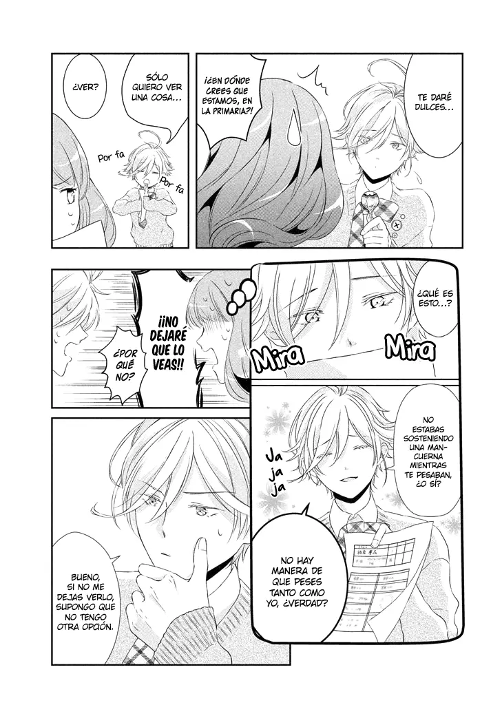 Amaama-kun's Strange Temptation capítulo 4 página 7