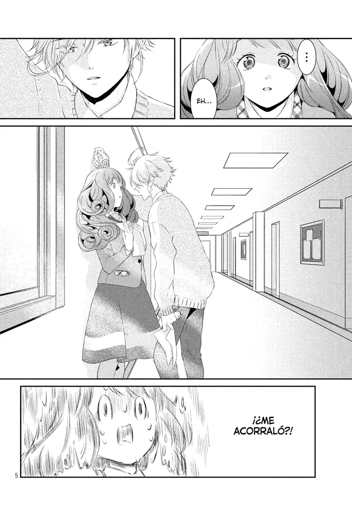 Amaama-kun's Strange Temptation capítulo 4 página 8