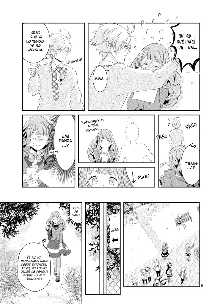 Amaama-kun's Strange Temptation capítulo 4 página 9