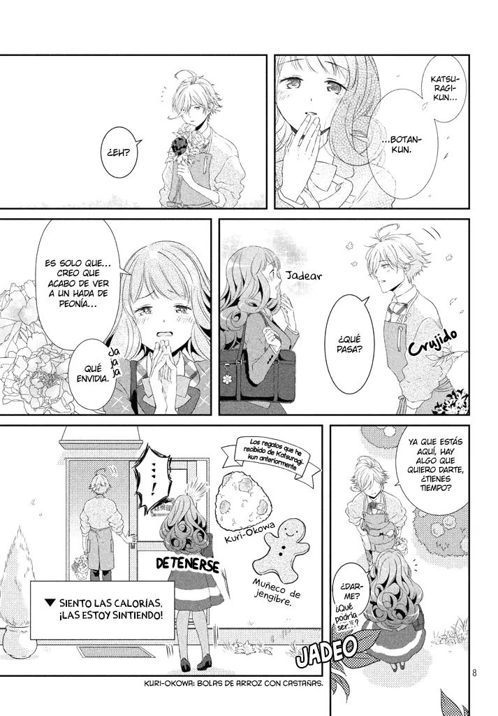 Amaama-kun's Strange Temptation capítulo 4 página 11