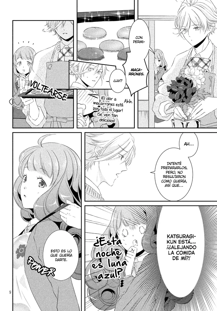 Amaama-kun's Strange Temptation capítulo 4 página 12