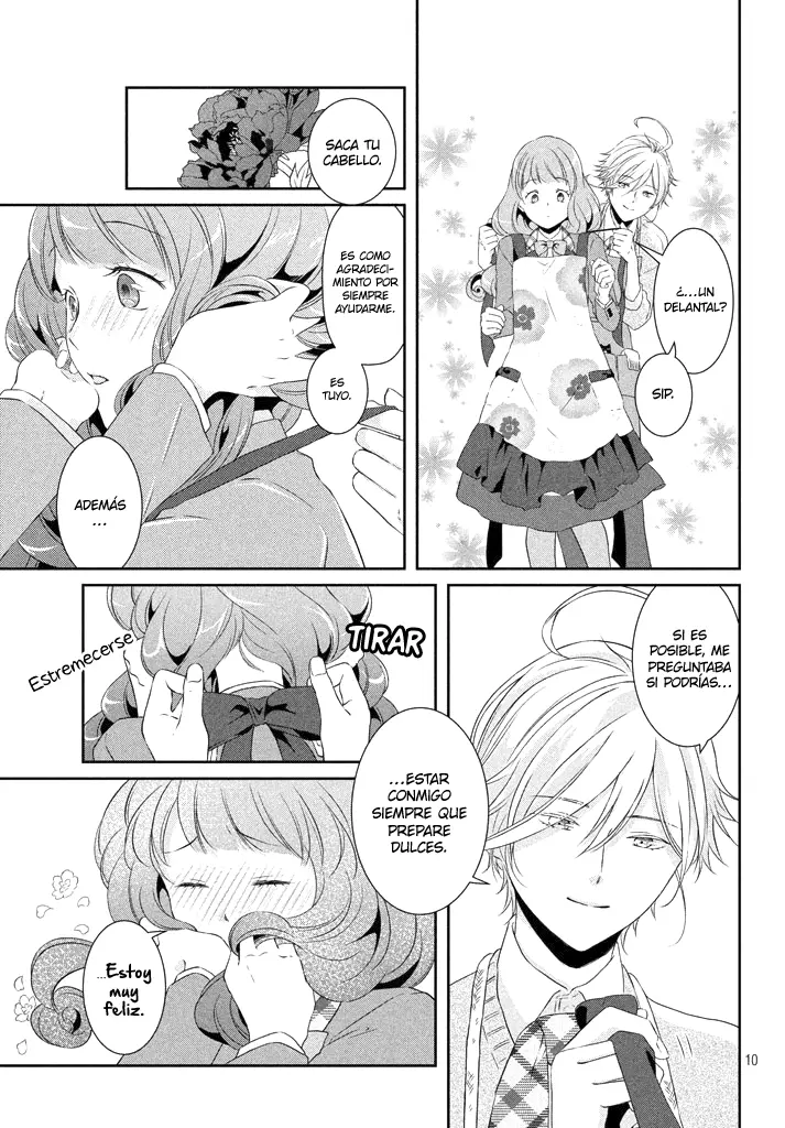 Amaama-kun's Strange Temptation capítulo 4 página 13