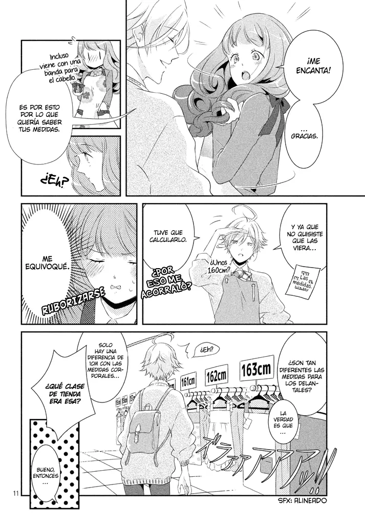 Amaama-kun's Strange Temptation capítulo 4 página 14