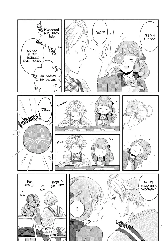 Amaama-kun's Strange Temptation capítulo 4 página 17